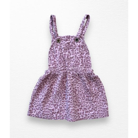 Jessica Simpson Textured Pinafore, Size 2T - Picture 5 of 7